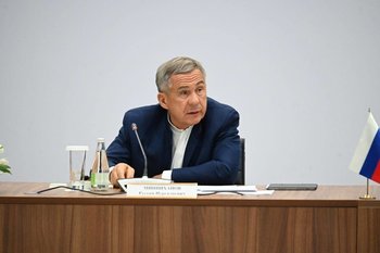 «Единая Россия» выдвинет Рустама Минниханова кандидатом на пост раиса Татарстана