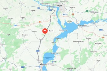 На ремонт двух участков трассы Казань — Ульяновск направят почти 400 млн рублей