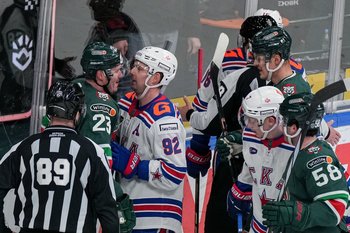 Агент Кузнецова исключил выступление хоккеиста в КХЛ в следующем сезоне