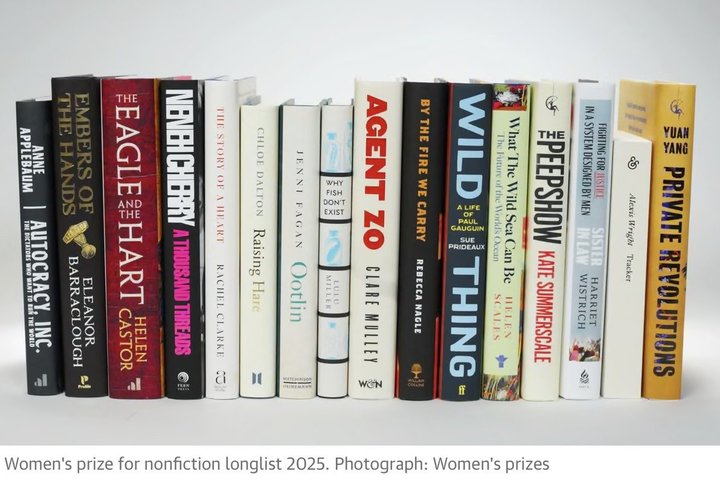 Энн Эпплбаум вошла в лонг-лист Women’s Prize for Non-Fiction 2025