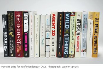 Энн Эпплбаум вошла в лонг-лист Women’s Prize for Non-Fiction 2025