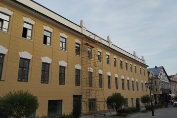 В Казани отреставрировали фасад исторического дома Свешникова