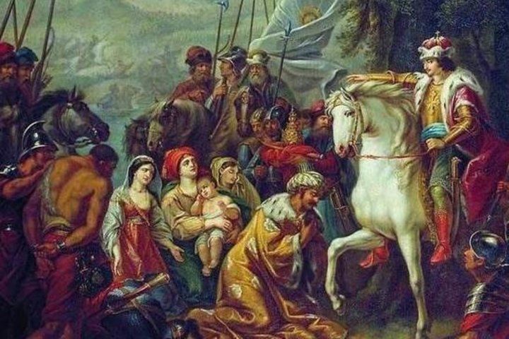 В Русском музее отреставрируют гигантское полотно «Взятие Казани» XVIII века