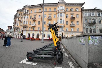 Штрафы за нарушения на электросамокатах выросли в четыре раза