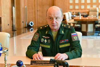 Минниханов встретился с военным прокурором ЦВО