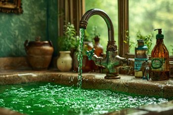 Жителей Казани предупредили о возможном позеленении воды 31 октября