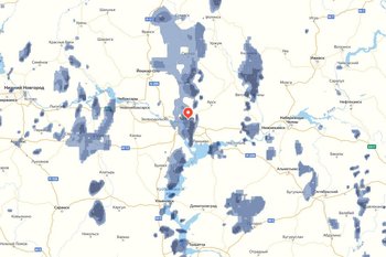 «Яндекс. Погода»: гроза в Казани прекратится в течение часа, но дождь будет идти на протяжении всего дня