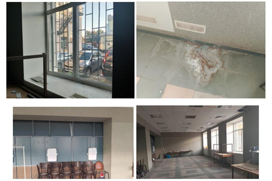 Минземимущество выставило на продажу помещение в здании около аэропорта Казани