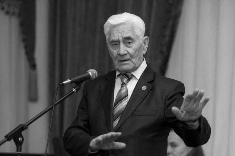 На 96-м году жизни не стало экс-директора театра им. Джалиля Масгута Имашева