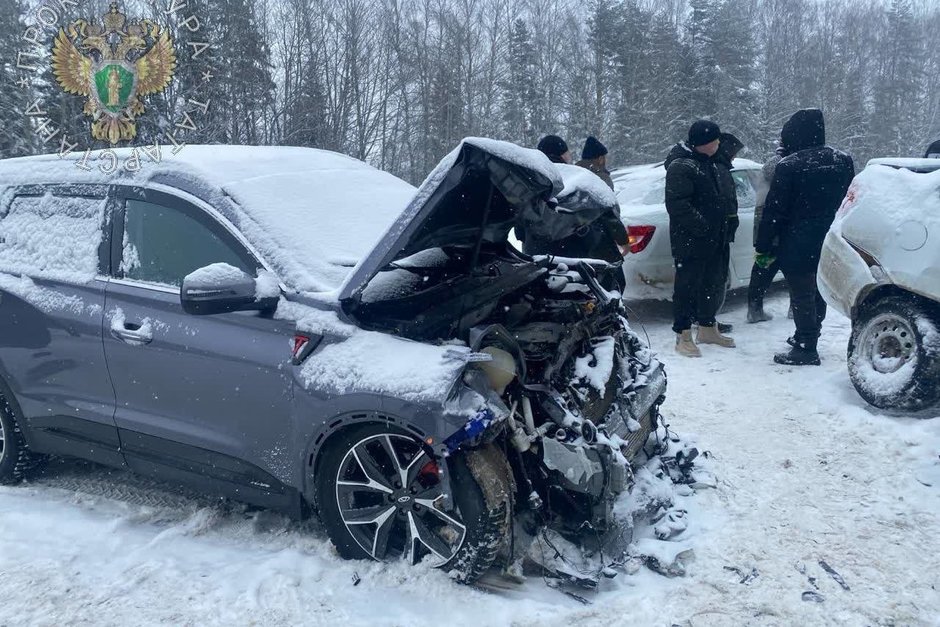 Два человека погибли в аварии в Высокогорском районе при выезде на встречку