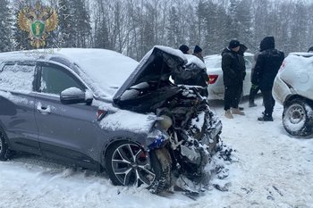 Два человека погибли в аварии в Высокогорском районе при выезде на встречку