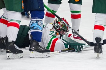 Потеряли концентрацию, два очка и победную серию: «Ак Барс» вел в счете, но проиграл «Торпедо»