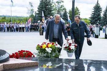 Сотрудники ТГК-16 приняли участие в праздновании Дня ВМФ