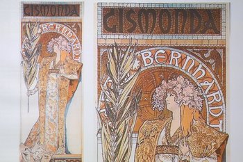 Блистательные провокаторы: Сара Бернар, Альфонс Муха и Жорж Фуке