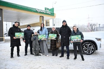 Главный приз акции «Дорога к счастью» от «ТАИФ-НК АЗС» кроссовер Geely Monjaro обрел владельца