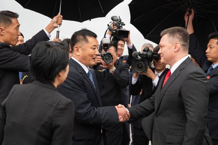 Генпрокурор России Игорь Краснов впервые приехал в Северную Корею с рабочим визитом