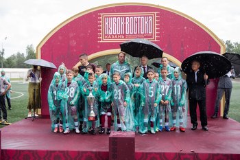 «Рубин» в третий раз стал победителем «Кубка Востока»