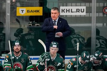 «Ак Барс» победил минское «Динамо» в матче регулярного чемпионата КХЛ