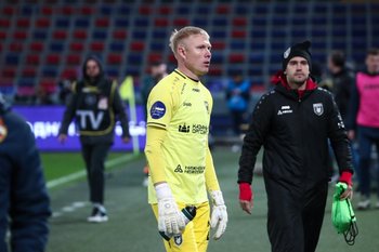 Экс-вратарь «Рубина» Юрий Дюпин перешел в «Сочи»