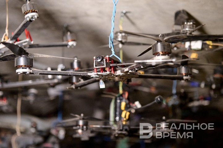 В Татарстане продлили набор контрактников в подразделения беспилотников