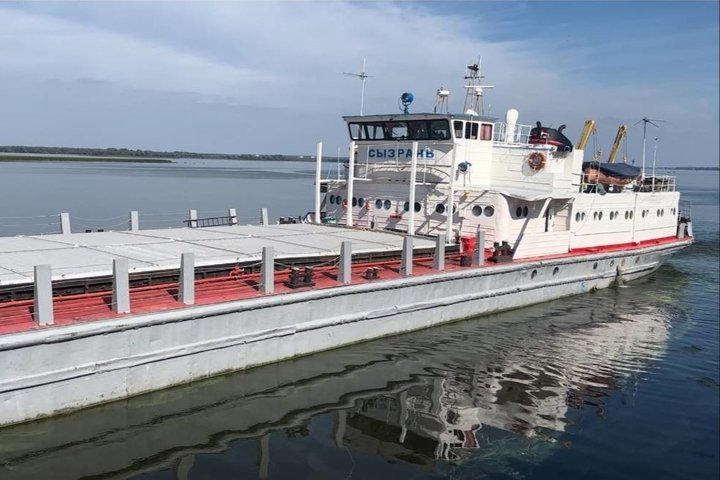 В Свияжском межрегиональном логистическом центре открылся грузовой порт