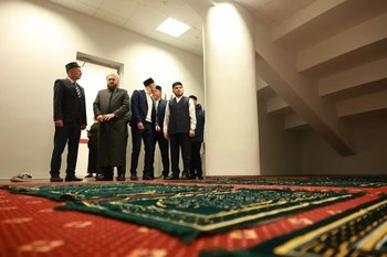 На стадионе «Ак Барс Арена» в Казани открыли две молельные комнаты