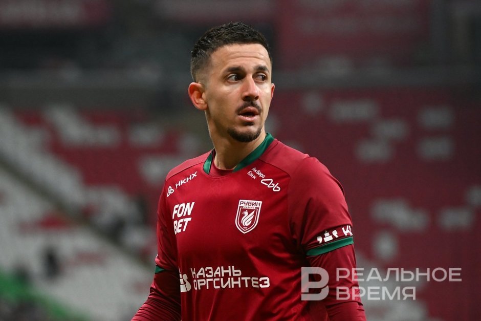 Вингер «Рубина» Грипши: «Схему без нападающего отрабатывали всю неделю»