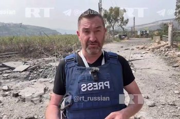 RT: Израиль целенаправленно нанес удар по журналисту и оператору телеканала