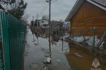 30 участков подтоплены в Татарстане из-за паводка на Волге