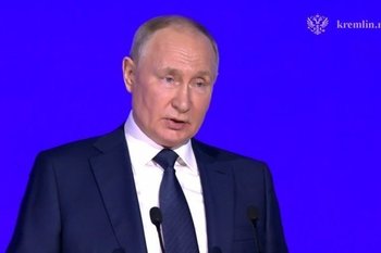Путин: темпы роста ВВП в этом году будут скромнее — для борьбы с инфляцией