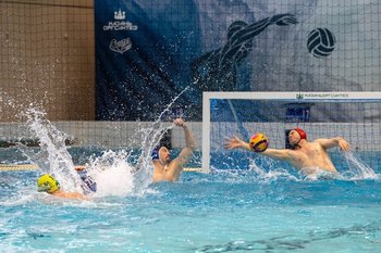 В Казани прошел Кубок России по водному поло «Мастерс»