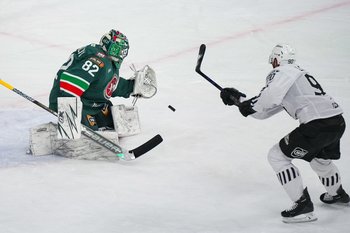 Казанский «Ак Барс» сыграет в Челябинске с «Трактором» в матче КХЛ