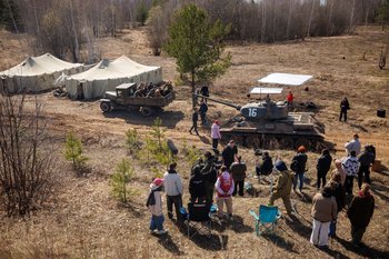 В Татарстане снимают короткометражный фильм о Великой Отечественной войне