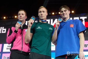 Андрей Минаков установил новый рекорд России на чемпионате по плаванию в Казани