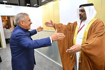 Минниханов обсудил с делегацией Бахрейна развитие инвестсотрудничества на ПМЭФ-2026