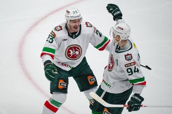 «Ак Барс» в Нижнекамске впервые в сезоне обыграл «Нефтехимик»