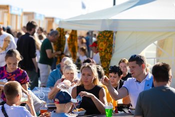 Более 70 тыс. человек посетили гастрономический фестиваль «Вкусная Казань»