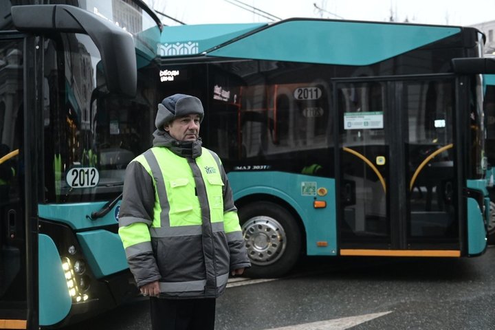 Движение троллейбусов и трамваев восстановлено на улице Гаврилова в Казани