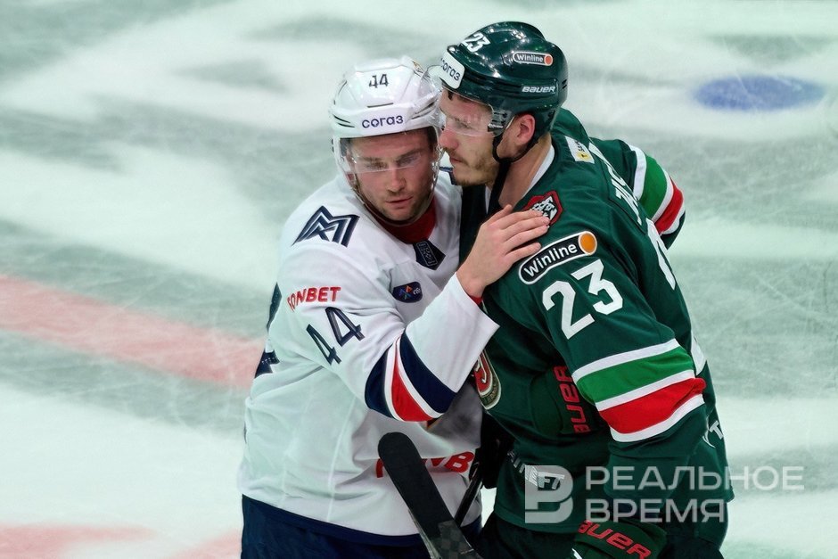 «Ак Барс» и «Металлург» сыграют в Казани третий матч полуфинала Кубка Гагарина