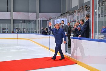 В Казани открыли Центр фигурного катания