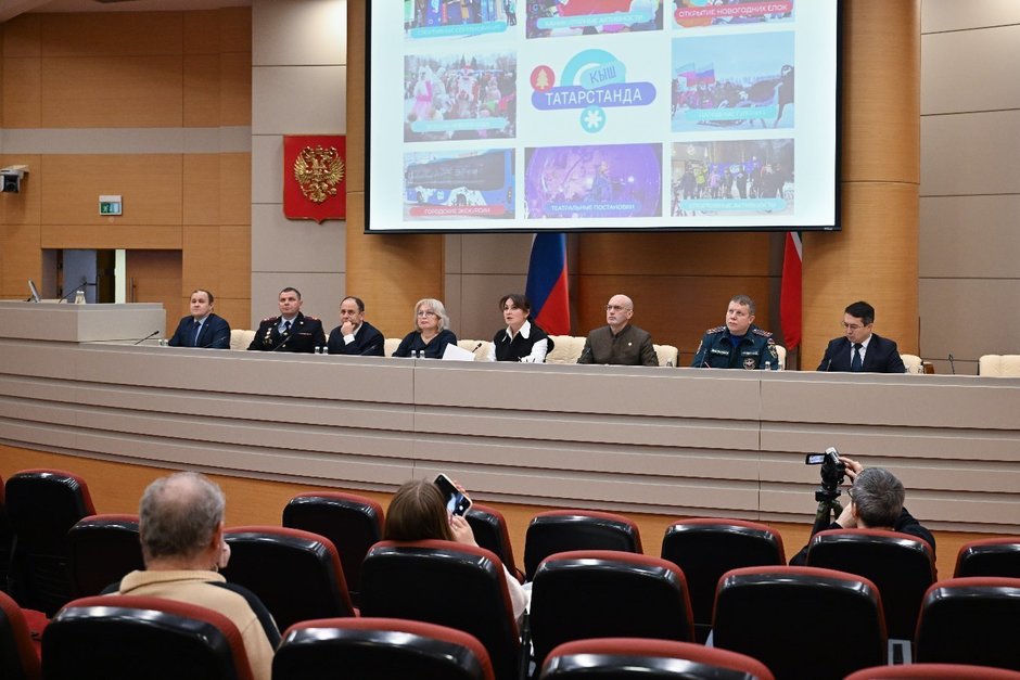 Более 1 миллиона человек посетили новогодние мероприятия в Татарстане