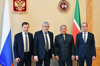 DoorHan расстелет вату в Свияжском логистическом узле