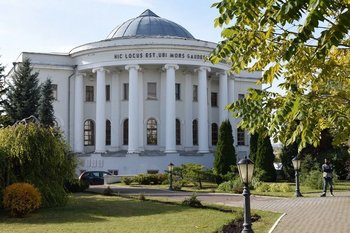 В Казани к саммиту БРИКС обновят фасад анатомического театра КГМУ