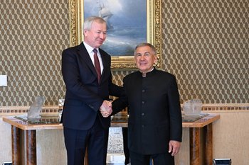 Минниханов встретился с главой судебного департамента Ивановым