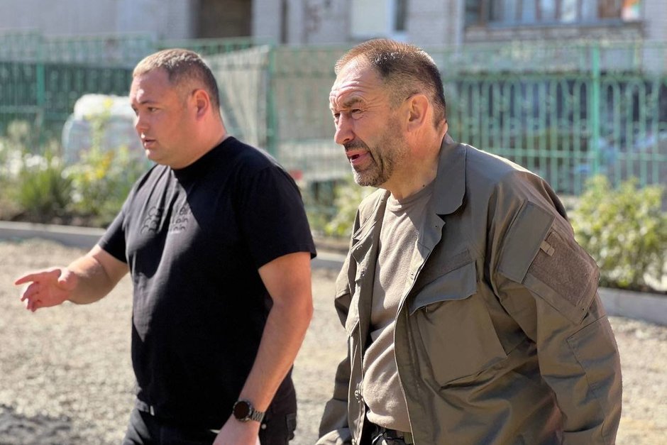 Делегация Татарстана посетила Лисичанск для подготовки города к зиме