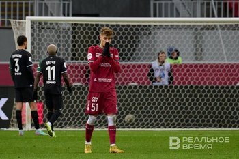 Защитник «Рубина» Рожков рассказал о целях команды на второй круг РПЛ