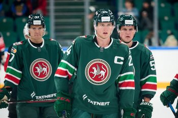 «Локомотив» возглавил первый Индекс силы КХЛ в сезоне, «Ак Барс» — вне топ-12