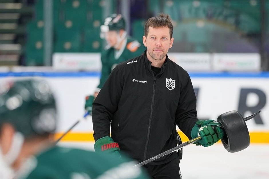 Тренер «Ак Барса» Ячменев поделился ожиданиями от матча с «Нефтехимиком»