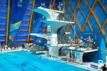 В Казани стартует чемпионат России по прыжкам в воду