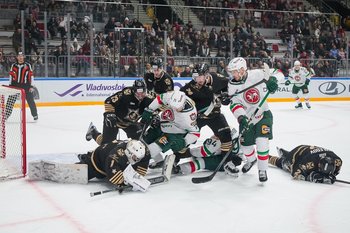 «Ак Барс» завершил выезд на Дальний Восток победой над «Адмиралом»